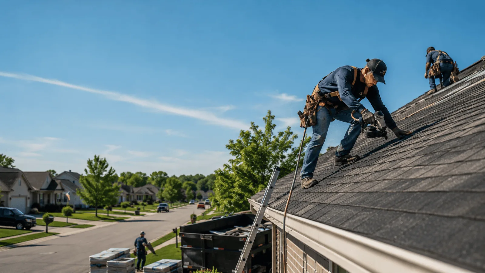 Roof Inspection in Mount Airy, MD